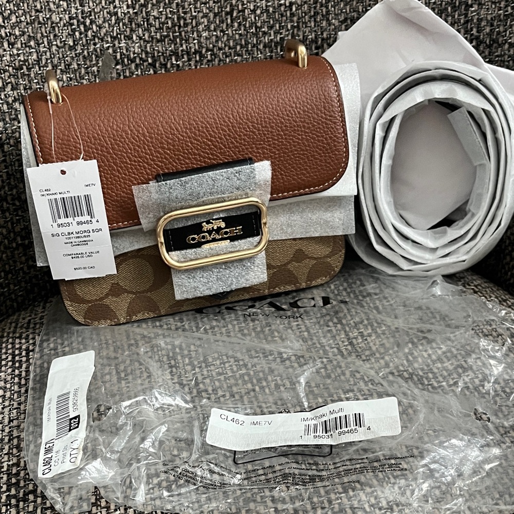 Coach Morgan Crossbody/shoulder Bag